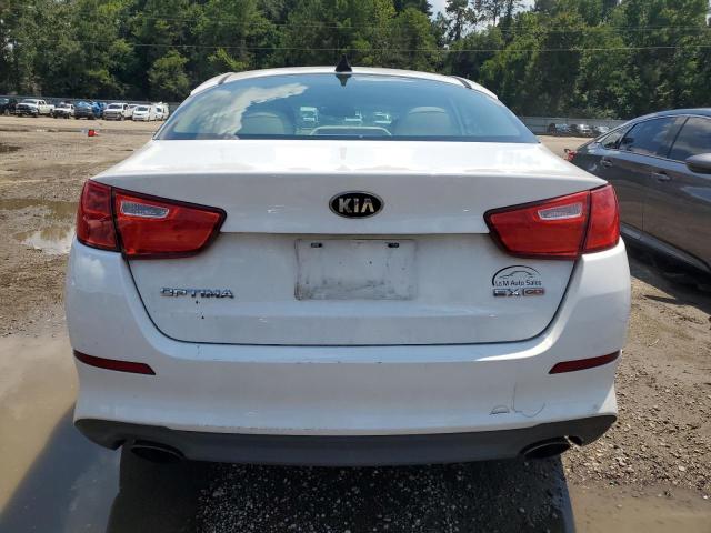5XXGN4A78FG421913 - 2015 KIA OPTIMA EX WHITE photo 6
