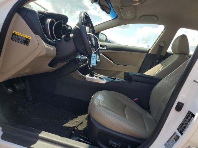 5XXGN4A78FG421913 - 2015 KIA OPTIMA EX WHITE photo 7