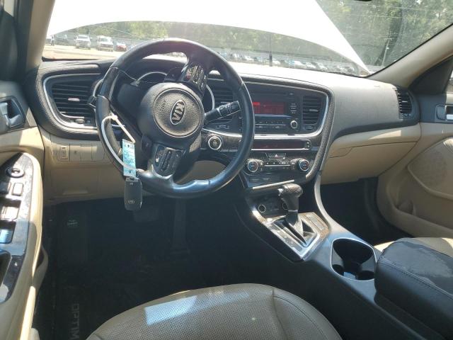 5XXGN4A78FG421913 - 2015 KIA OPTIMA EX WHITE photo 8