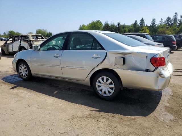 4T1BE32K35U080156 - 2005 TOYOTA CAMRY LE SILVER photo 2