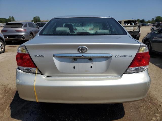 4T1BE32K35U080156 - 2005 TOYOTA CAMRY LE SILVER photo 6