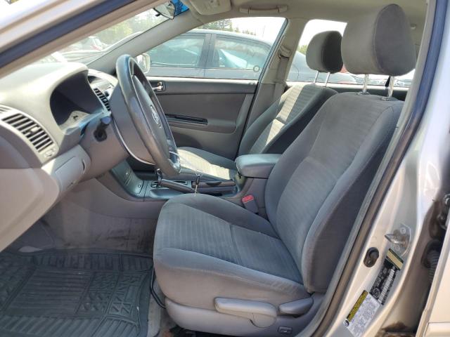 4T1BE32K35U080156 - 2005 TOYOTA CAMRY LE SILVER photo 7