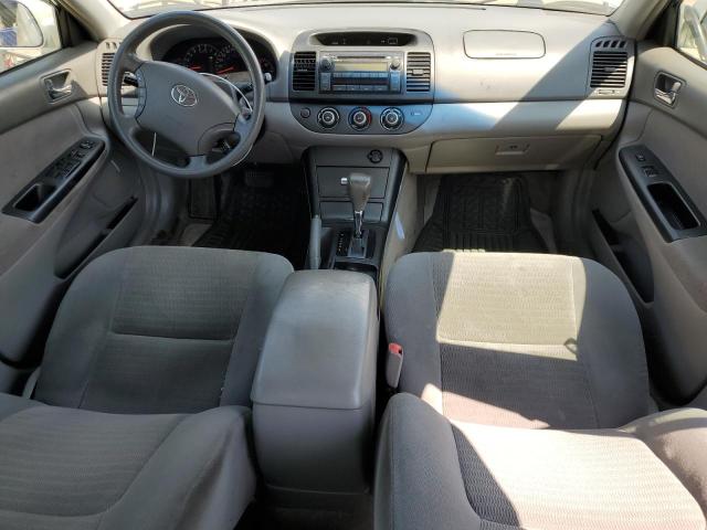 4T1BE32K35U080156 - 2005 TOYOTA CAMRY LE SILVER photo 8