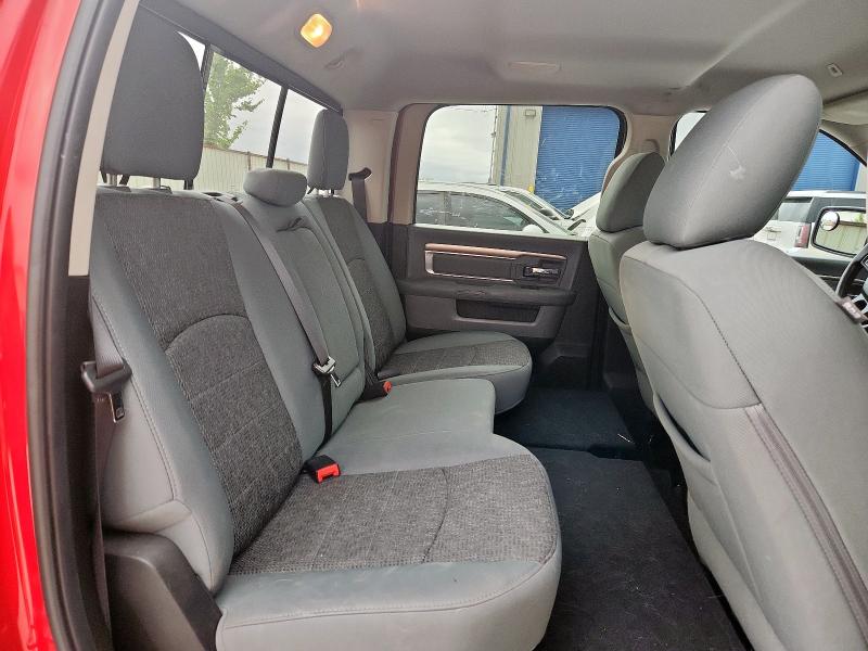 3C6RR6LT2HG774089 - 2017 RAM 1500 SLT 红色 照片 10