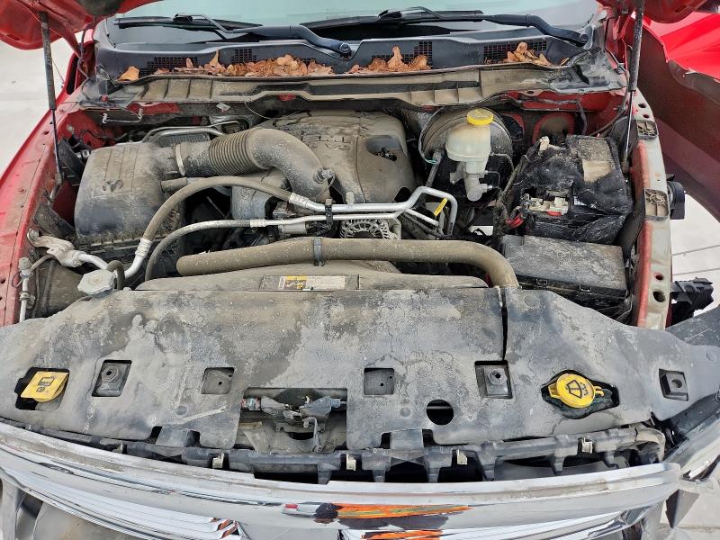 3C6RR6LT2HG774089 - 2017 RAM 1500 SLT 红色 照片 11