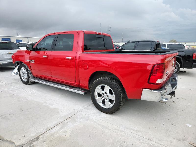 3C6RR6LT2HG774089 - 2017 RAM 1500 SLT 红色 照片 2