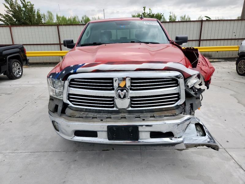 3C6RR6LT2HG774089 - 2017 RAM 1500 SLT 红色 照片 5