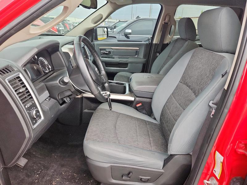 3C6RR6LT2HG774089 - 2017 RAM 1500 SLT 红色 照片 7