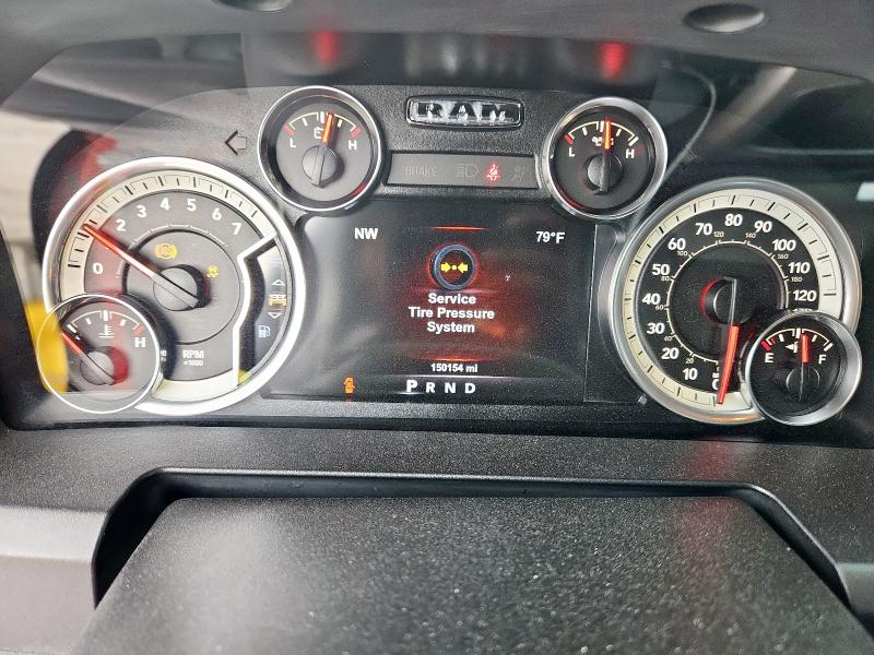 3C6RR6LT2HG774089 - 2017 RAM 1500 SLT 红色 照片 9