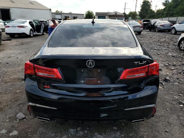 19UUB2F47LA004452 - 2020 ACURA TLX TECHNOLOGY BLACK photo 6