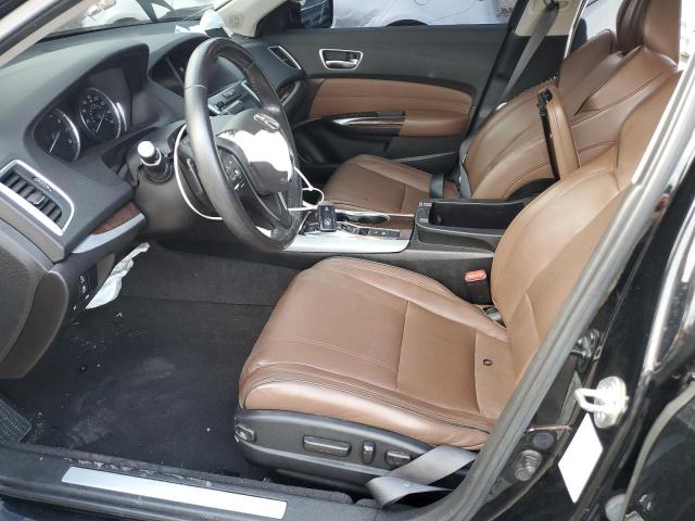 19UUB2F47LA004452 - 2020 ACURA TLX TECHNOLOGY BLACK photo 7