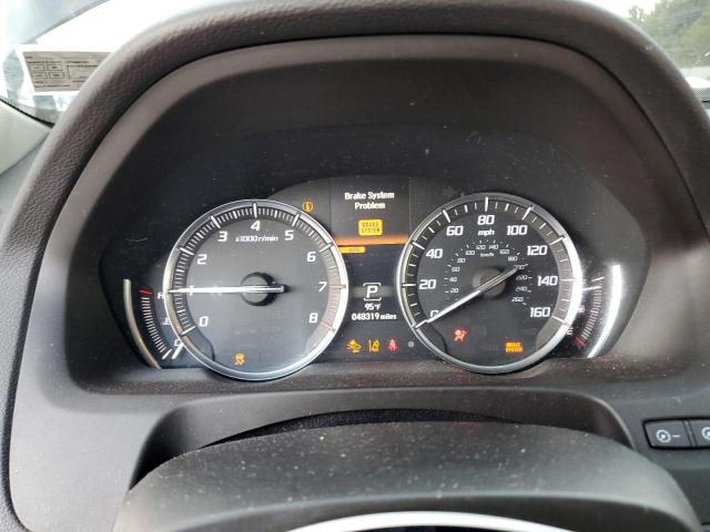 19UUB2F47LA004452 - 2020 ACURA TLX TECHNOLOGY BLACK photo 9