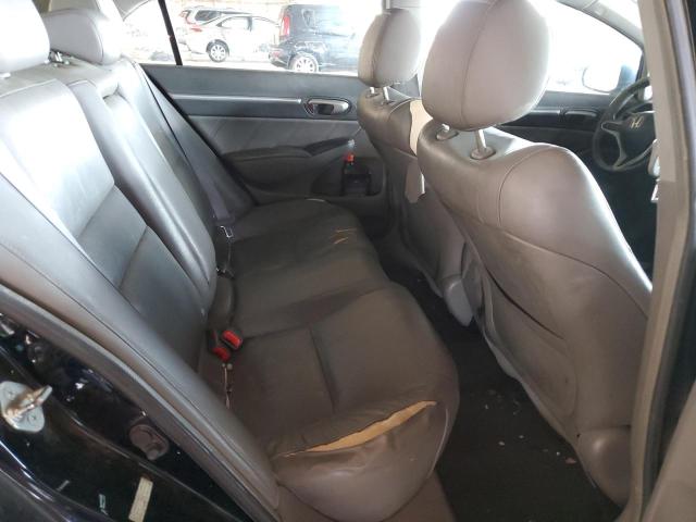 2HGFA1F91BH508917 - 2011 HONDA CIVIC EXL BLACK photo 10