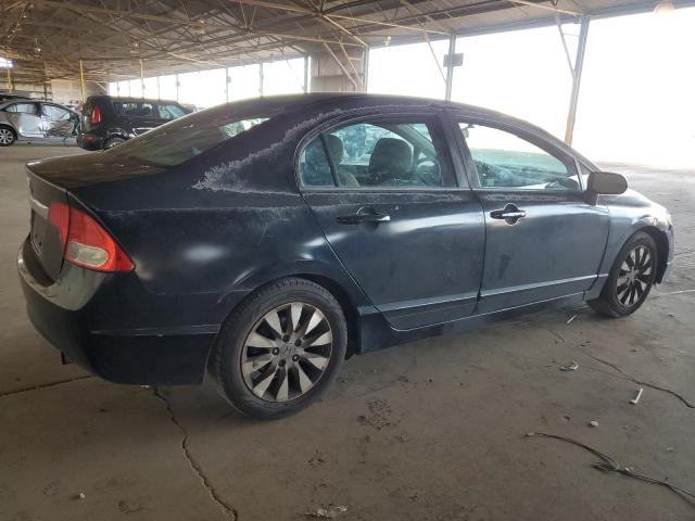 2HGFA1F91BH508917 - 2011 HONDA CIVIC EXL BLACK photo 3