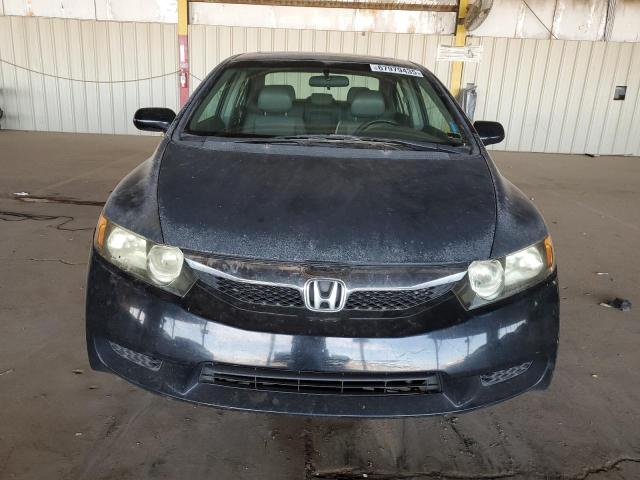 2HGFA1F91BH508917 - 2011 HONDA CIVIC EXL BLACK photo 5