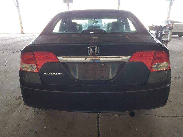 2HGFA1F91BH508917 - 2011 HONDA CIVIC EXL BLACK photo 6