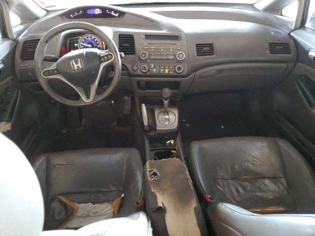 2HGFA1F91BH508917 - 2011 HONDA CIVIC EXL BLACK photo 8