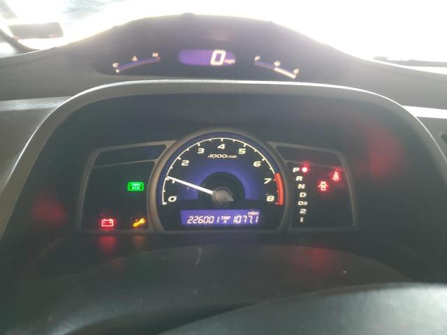 2HGFA1F91BH508917 - 2011 HONDA CIVIC EXL BLACK photo 9