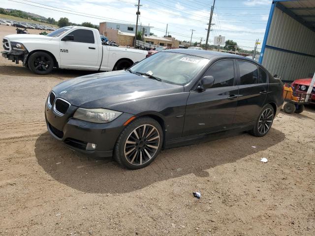 WBAPK7C54BA464184 - 2011 BMW 328XI XI BLACK photo 1