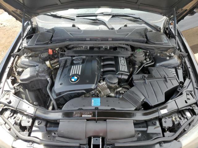 WBAPK7C54BA464184 - 2011 BMW 328XI XI BLACK photo 11