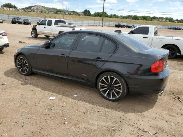 WBAPK7C54BA464184 - 2011 BMW 328XI XI BLACK photo 2