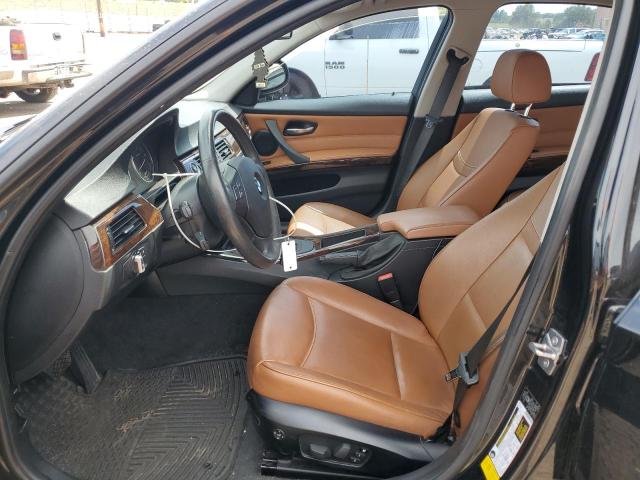 WBAPK7C54BA464184 - 2011 BMW 328XI XI BLACK photo 7