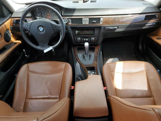 WBAPK7C54BA464184 - 2011 BMW 328XI XI BLACK photo 8