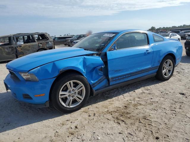 1ZVBP8AM9C5234727 - 2012 FORD MUSTANG BLUE photo 1