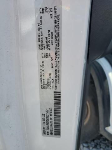 3C6LRVDG9SE515071 - 2025 RAM PROMASTER 2500 HIGH თეთრი ფოტო 13