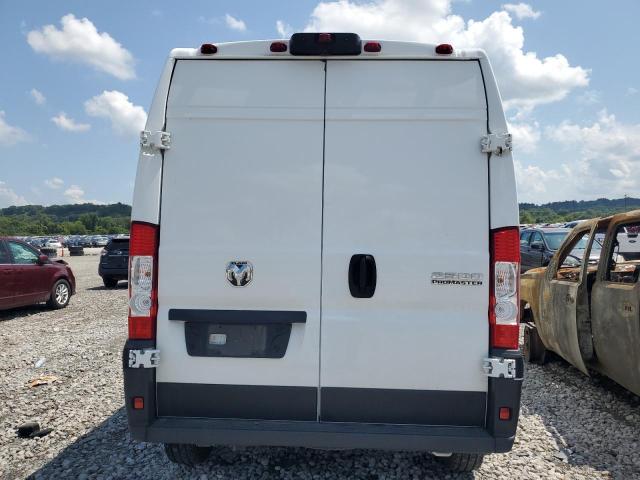 3C6LRVDG9SE515071 - 2025 RAM PROMASTER 2500 HIGH თეთრი ფოტო 6