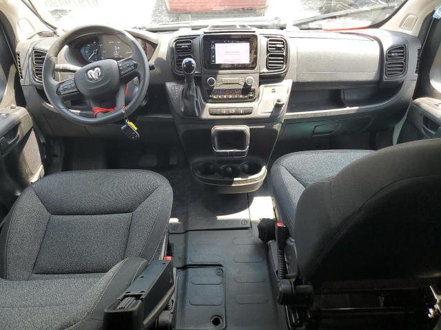 3C6LRVDG9SE515071 - 2025 RAM PROMASTER 2500 HIGH თეთრი ფოტო 8