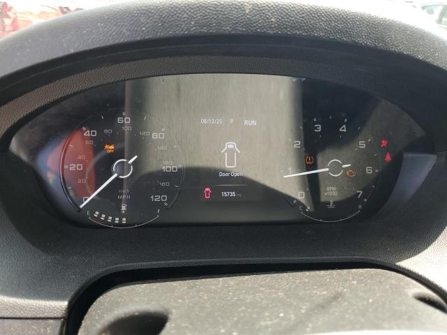 3C6LRVDG9SE515071 - 2025 RAM PROMASTER 2500 HIGH თეთრი ფოტო 9