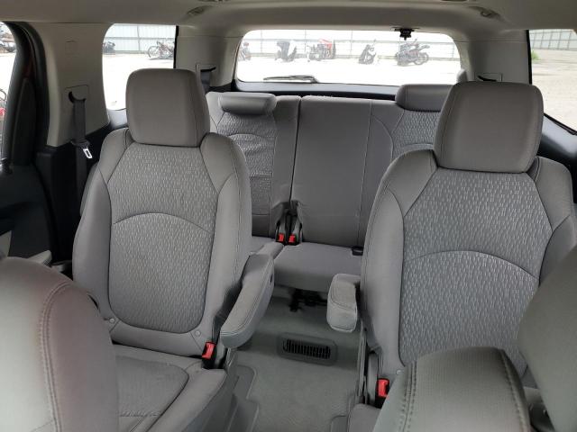 1GKKRPED3CJ226572 - 2012 GMC ACADIA SLE 勃艮第红 照片 10