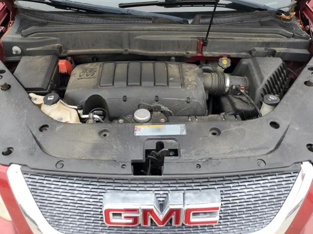 1GKKRPED3CJ226572 - 2012 GMC ACADIA SLE 勃艮第红 照片 12