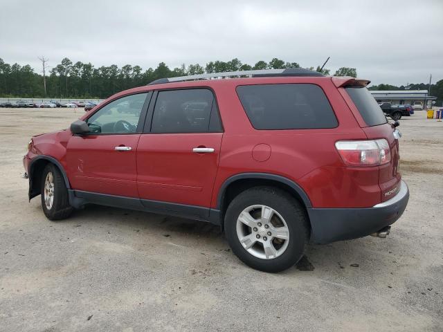 1GKKRPED3CJ226572 - 2012 GMC ACADIA SLE 勃艮第红 照片 2