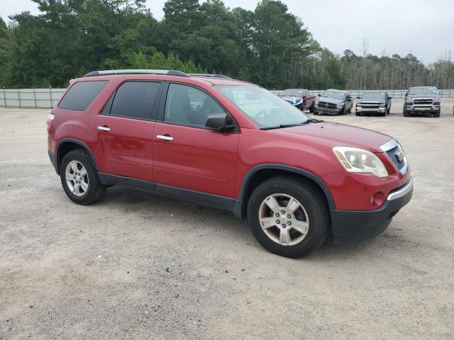 1GKKRPED3CJ226572 - 2012 GMC ACADIA SLE 勃艮第红 照片 4