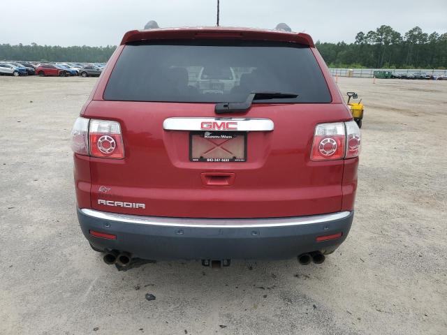 1GKKRPED3CJ226572 - 2012 GMC ACADIA SLE 勃艮第红 照片 6