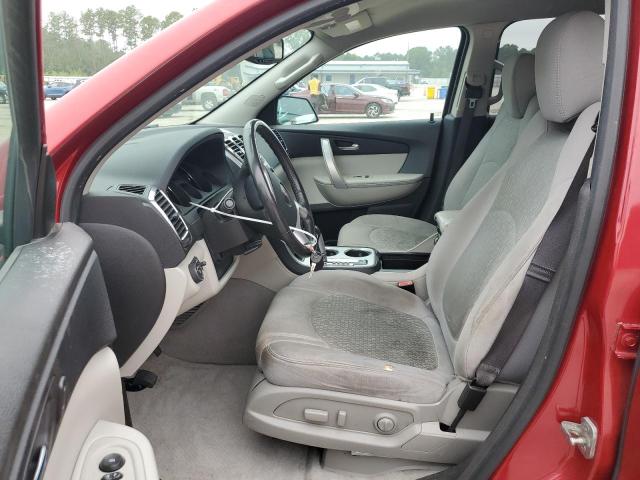 1GKKRPED3CJ226572 - 2012 GMC ACADIA SLE 勃艮第红 照片 7