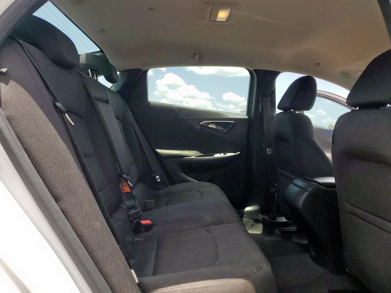 1G1ZB5ST1JF109239 - 2018 CHEVROLET MALIBU LS Білий фото 10