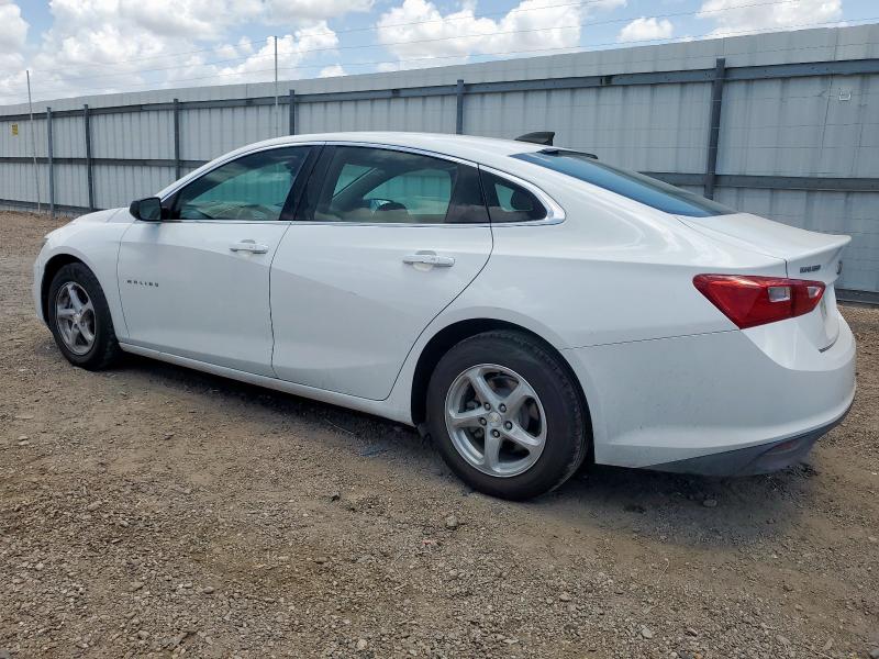 1G1ZB5ST1JF109239 - 2018 CHEVROLET MALIBU LS Білий фото 2