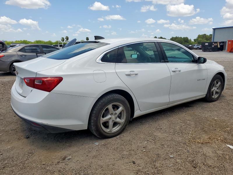 1G1ZB5ST1JF109239 - 2018 CHEVROLET MALIBU LS Білий фото 3