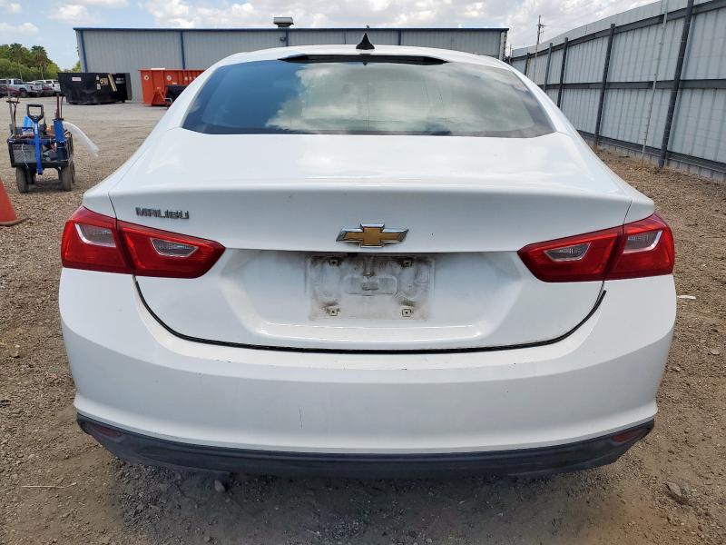 1G1ZB5ST1JF109239 - 2018 CHEVROLET MALIBU LS Білий фото 6