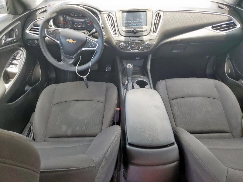 1G1ZB5ST1JF109239 - 2018 CHEVROLET MALIBU LS Білий фото 8