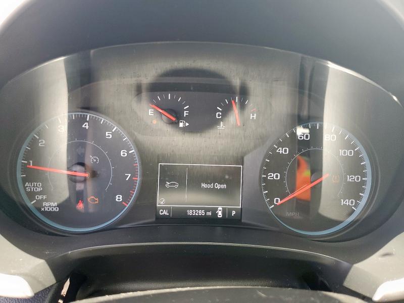 1G1ZB5ST1JF109239 - 2018 CHEVROLET MALIBU LS Білий фото 9