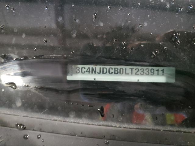 3C4NJDCB0LT233911 - 2020 JEEP COMPASS LIMITED 黑色 照片 14