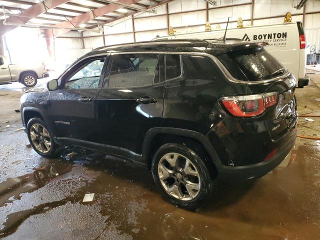 3C4NJDCB0LT233911 - 2020 JEEP COMPASS LIMITED 黑色 照片 2