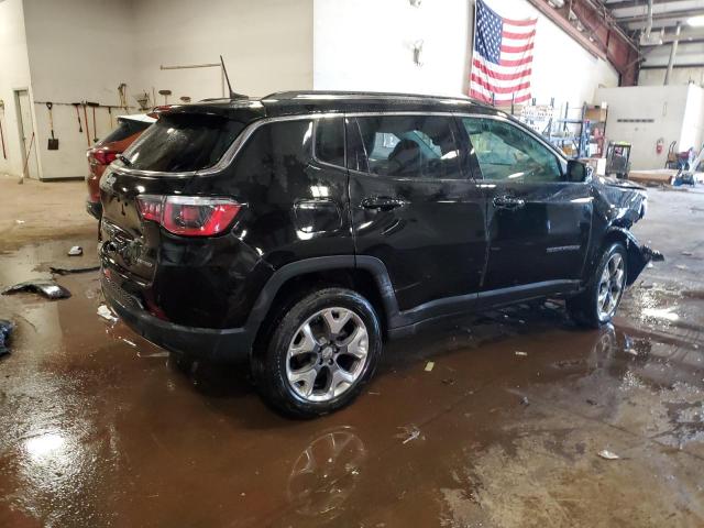 3C4NJDCB0LT233911 - 2020 JEEP COMPASS LIMITED 黑色 照片 3