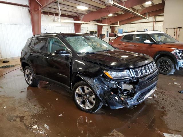 3C4NJDCB0LT233911 - 2020 JEEP COMPASS LIMITED 黑色 照片 4