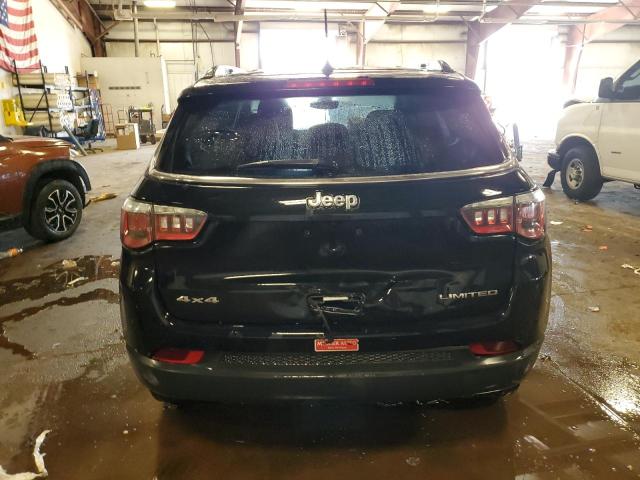 3C4NJDCB0LT233911 - 2020 JEEP COMPASS LIMITED 黑色 照片 6