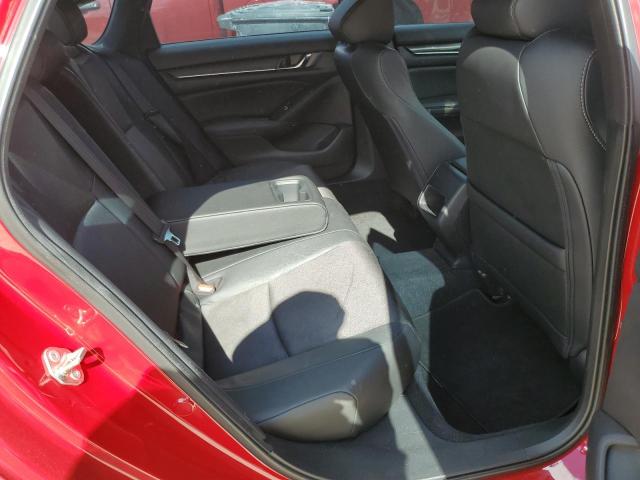 1HGCV1F36KA109504 - 2019 HONDA ACCORD SPORT Қызыл фото 10